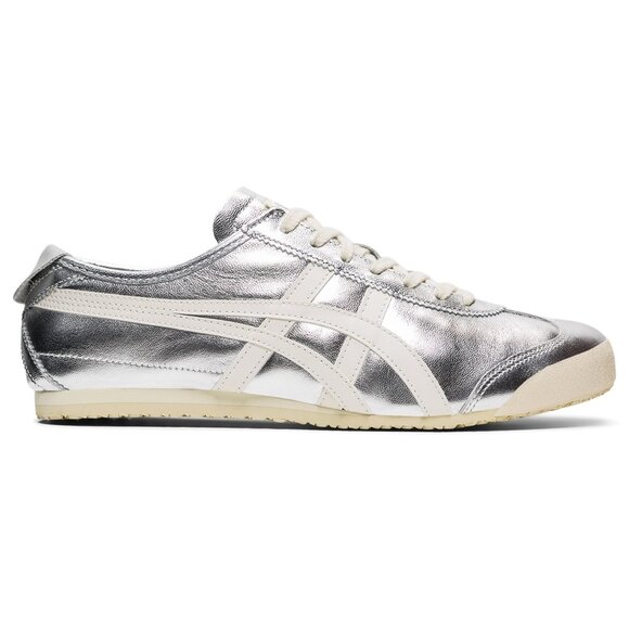 NWT - Onitsuka Tiger Mexico 66 - Silver/White - US W 7 / M 5.5 - Picture 3 of 8